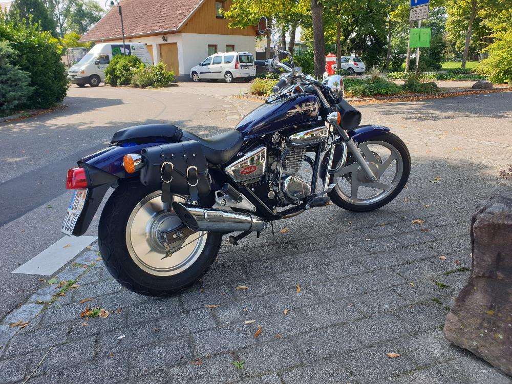 Motorrad verkaufen Daelim VT 125 F Ankauf